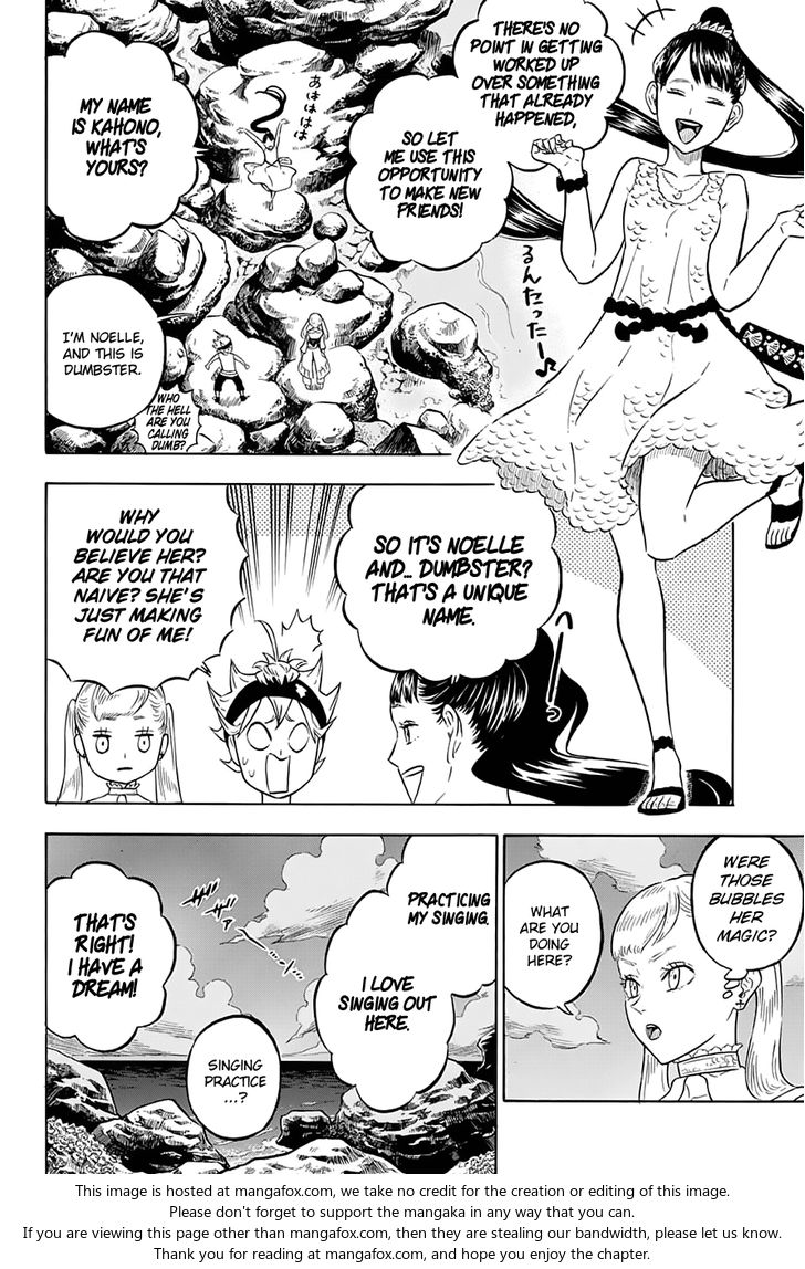 Read Black Clover Manga Online