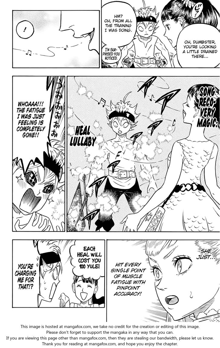 Read Black Clover Manga Online
