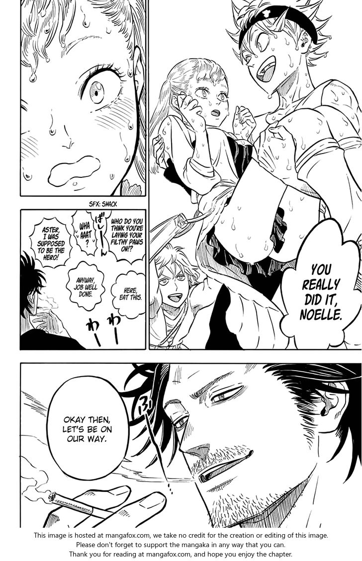 Read Black Clover Manga Online