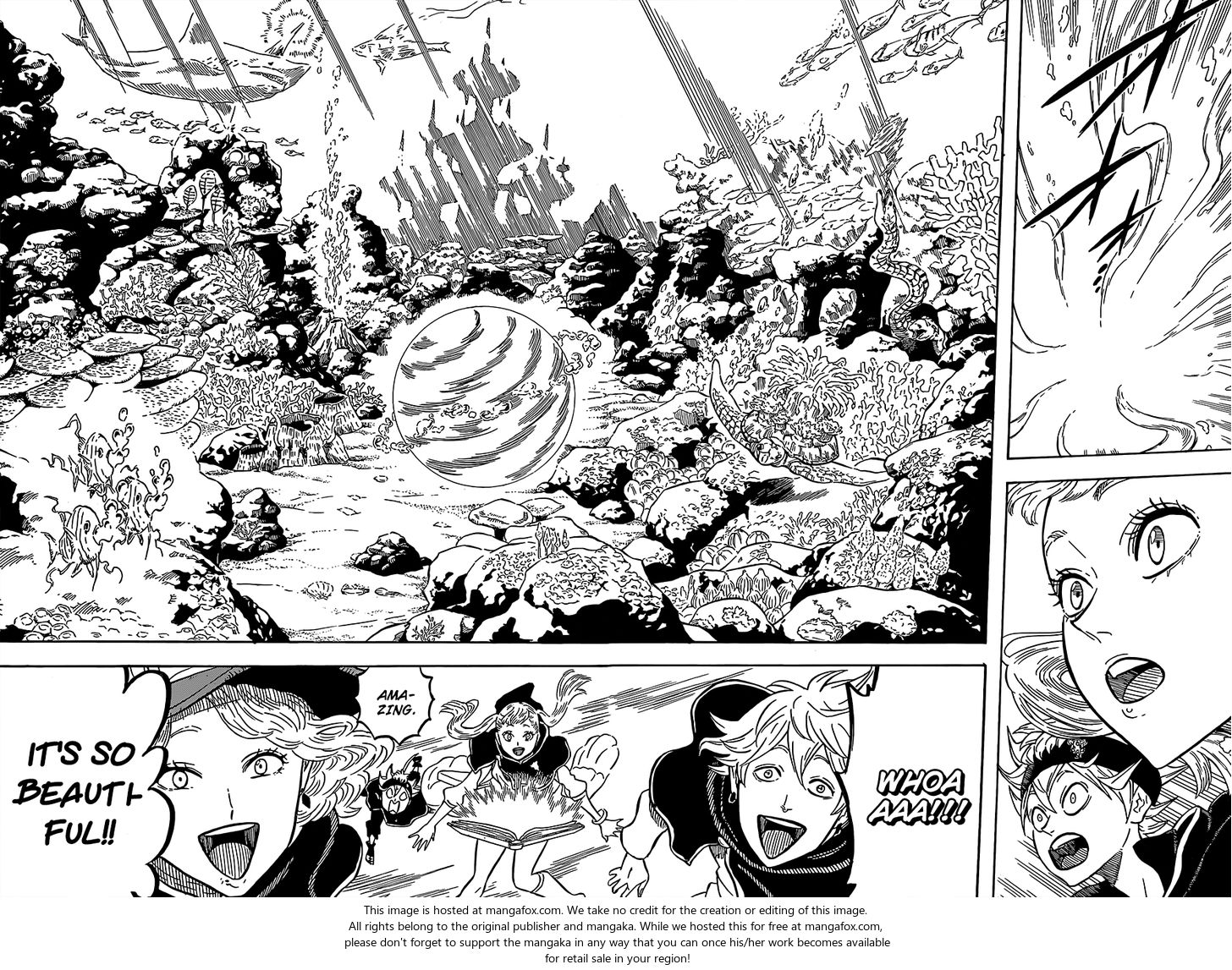 Read Black Clover Manga Online