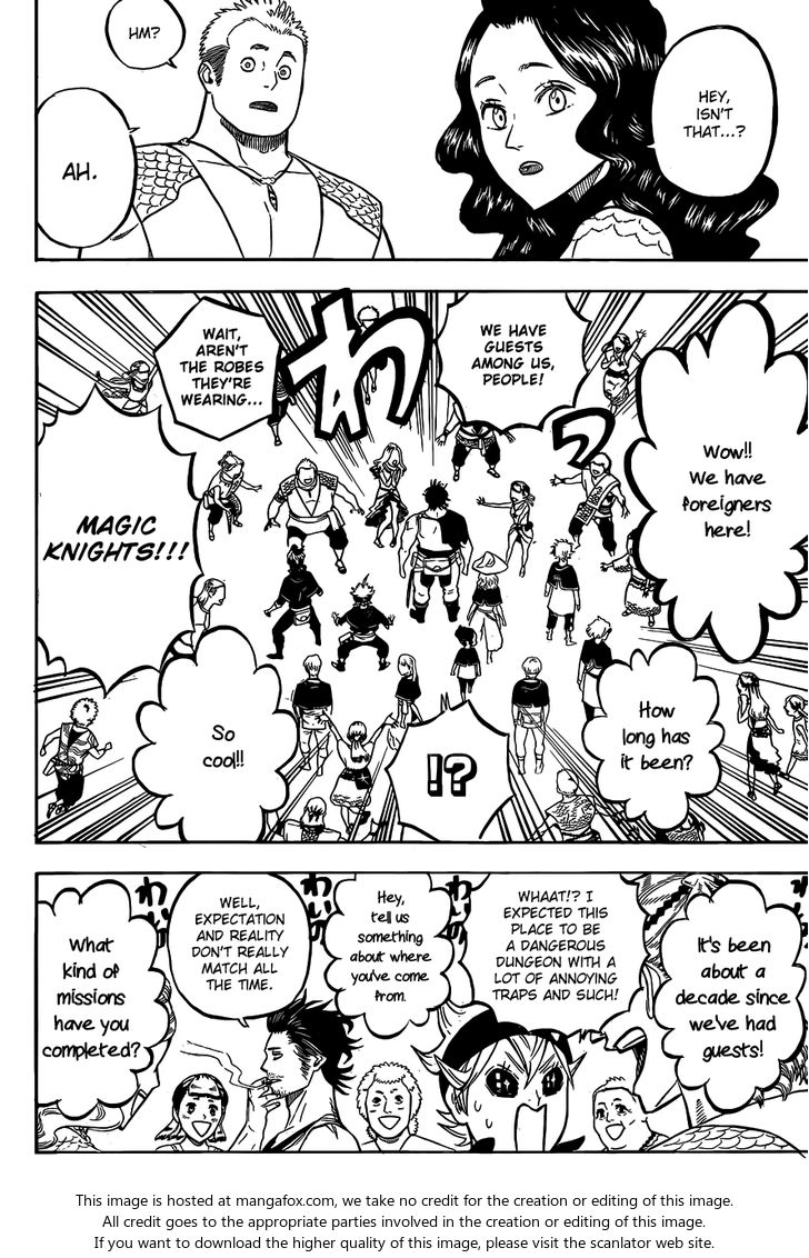 Read Black Clover Manga Online