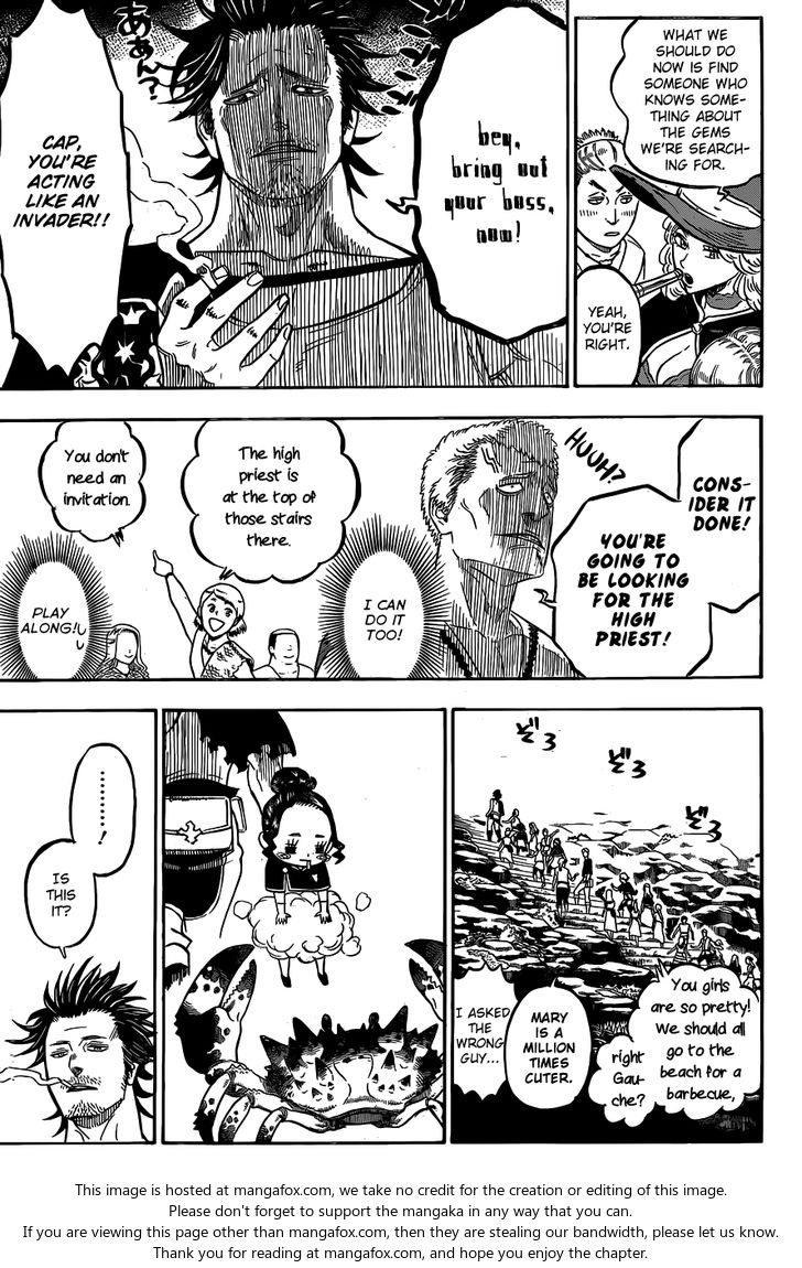 Read Black Clover Manga Online