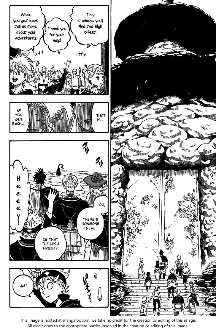 Read Black Clover Manga Online