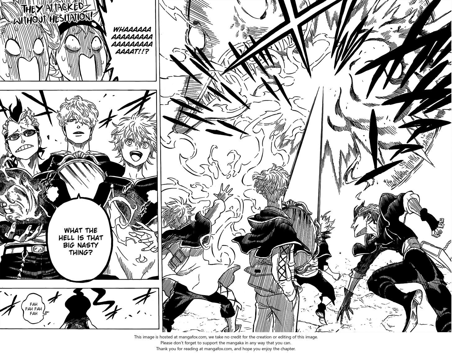 Read Black Clover Manga Online
