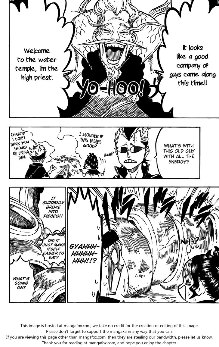 Read Black Clover Manga Online