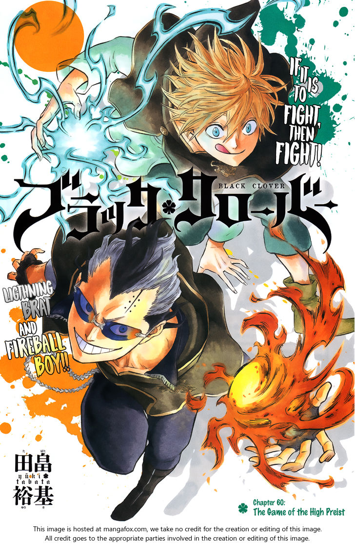 Read Black Clover Manga Online