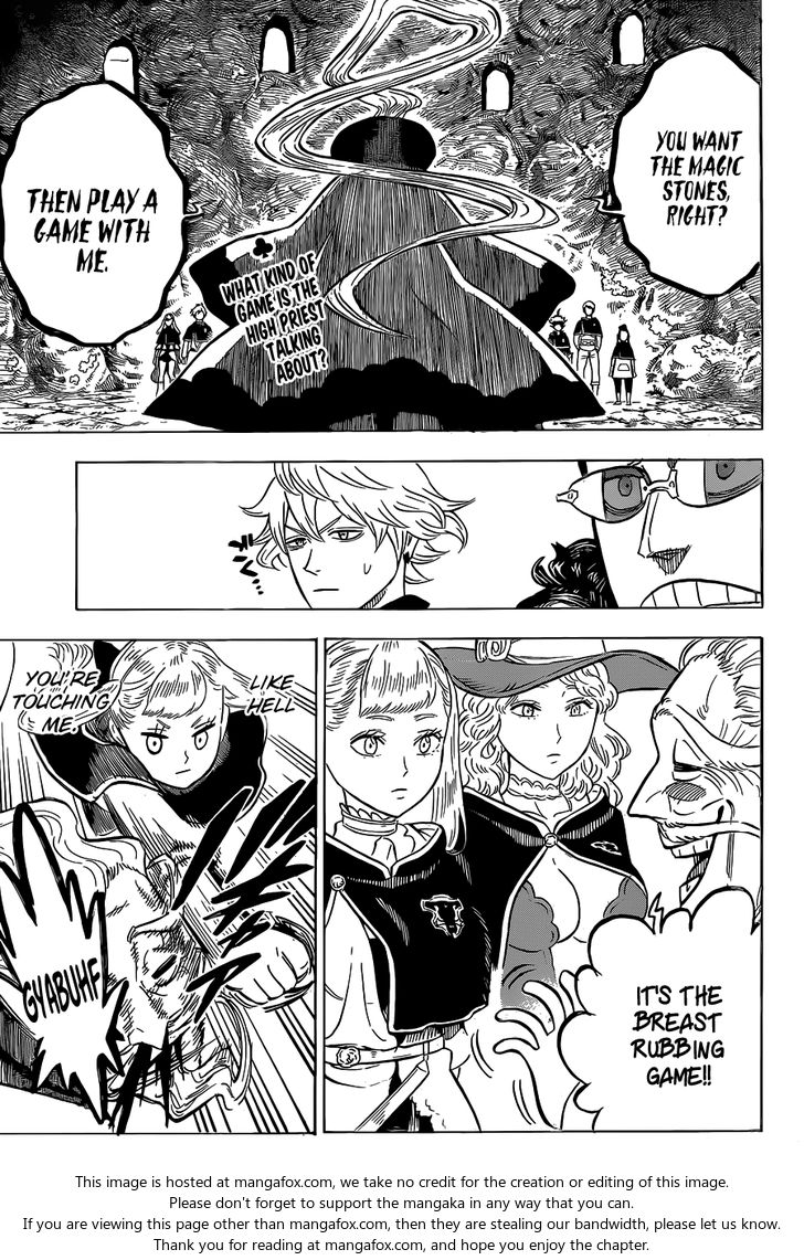 Read Black Clover Manga Online