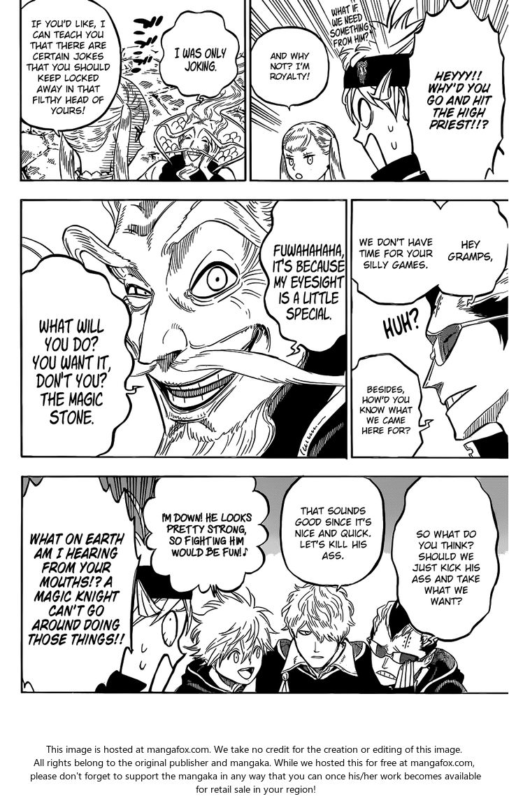 Read Black Clover Manga Online