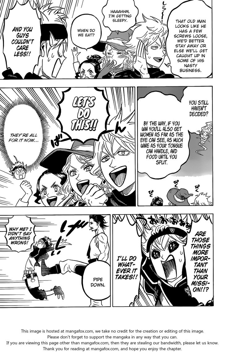 Read Black Clover Manga Online