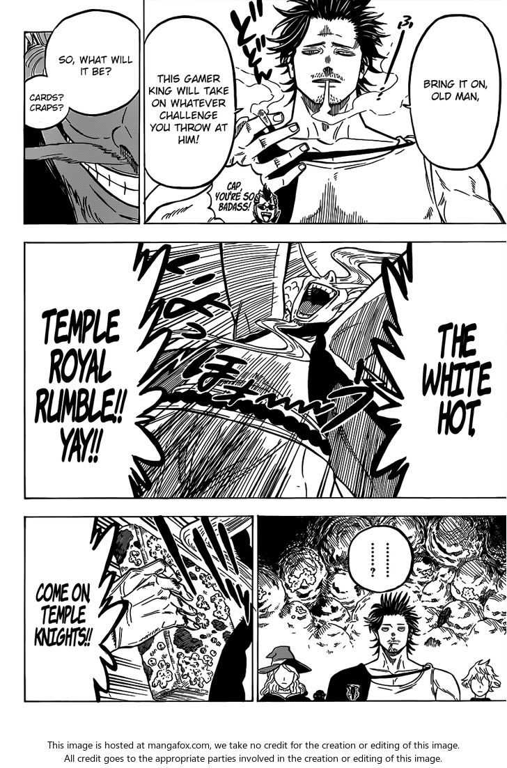 Read Black Clover Manga Online