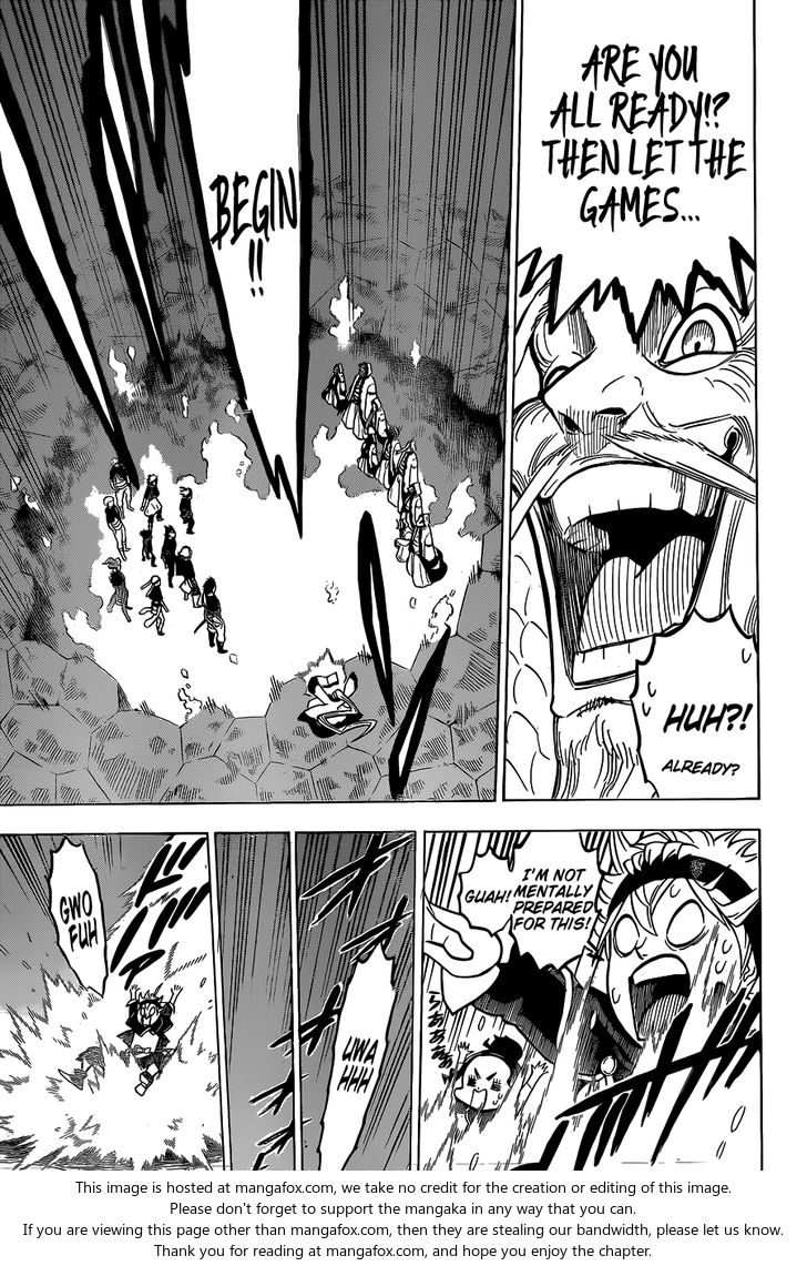 Read Black Clover Manga Online