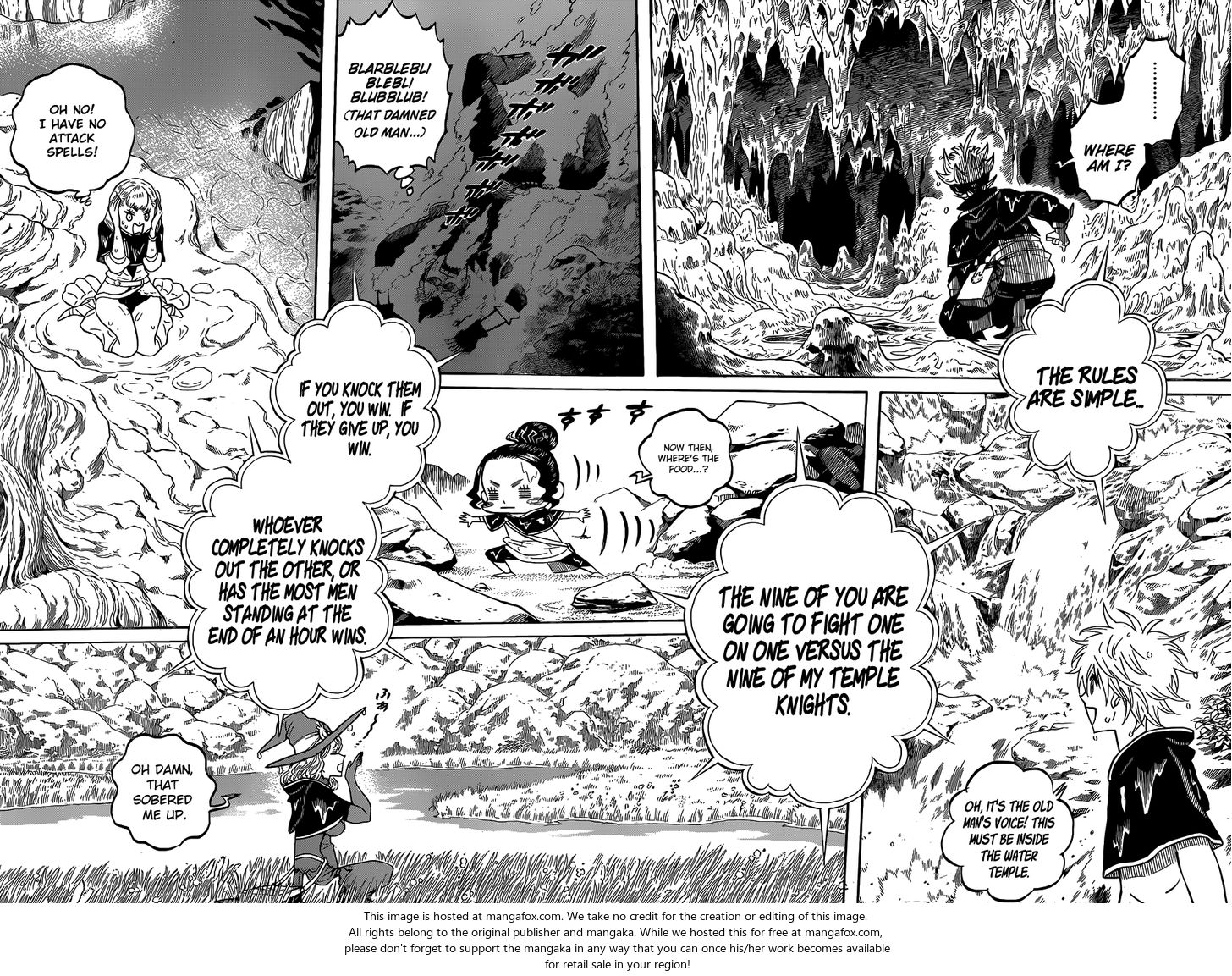 Read Black Clover Manga Online