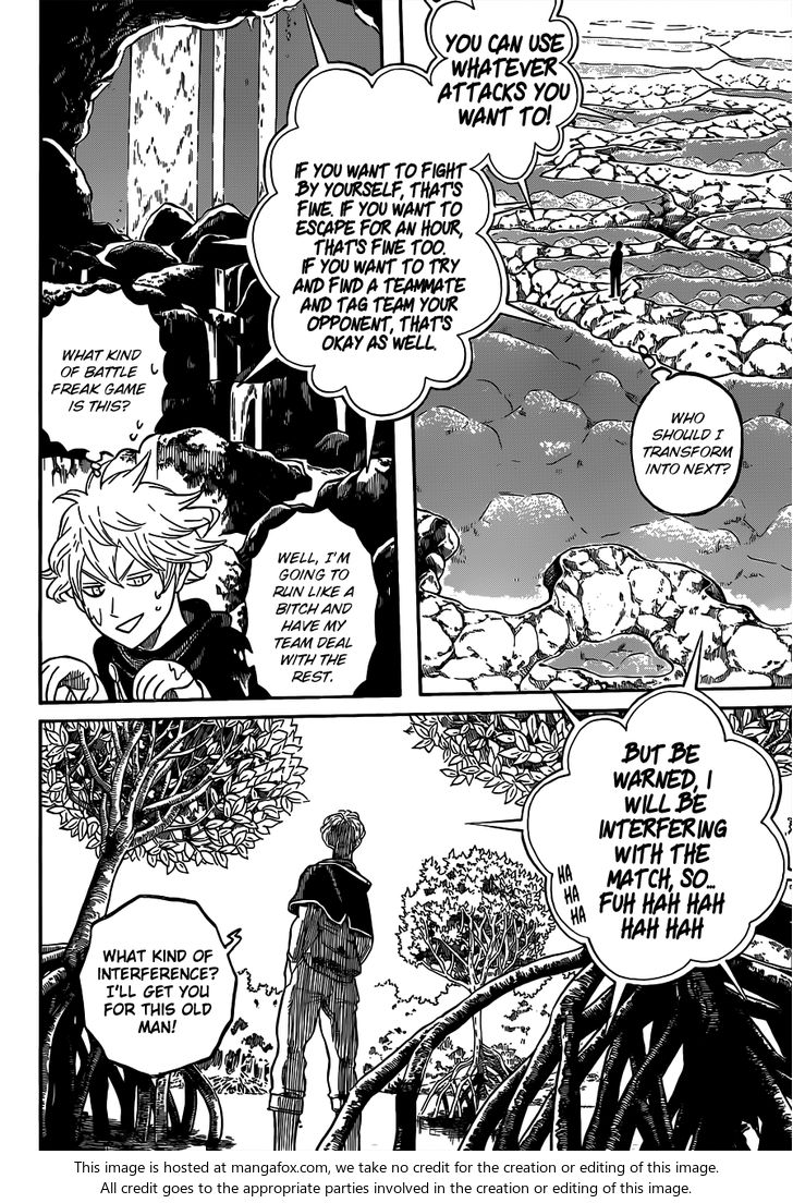 Read Black Clover Manga Online