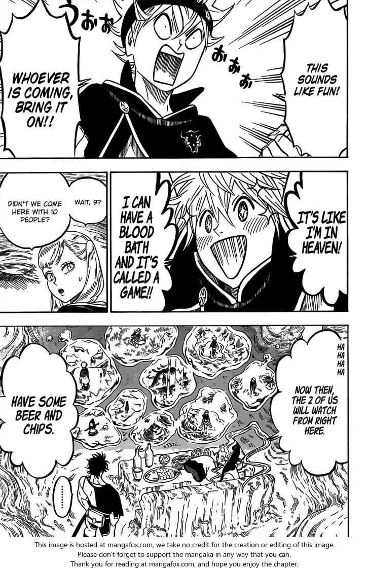 Read Black Clover Manga Online