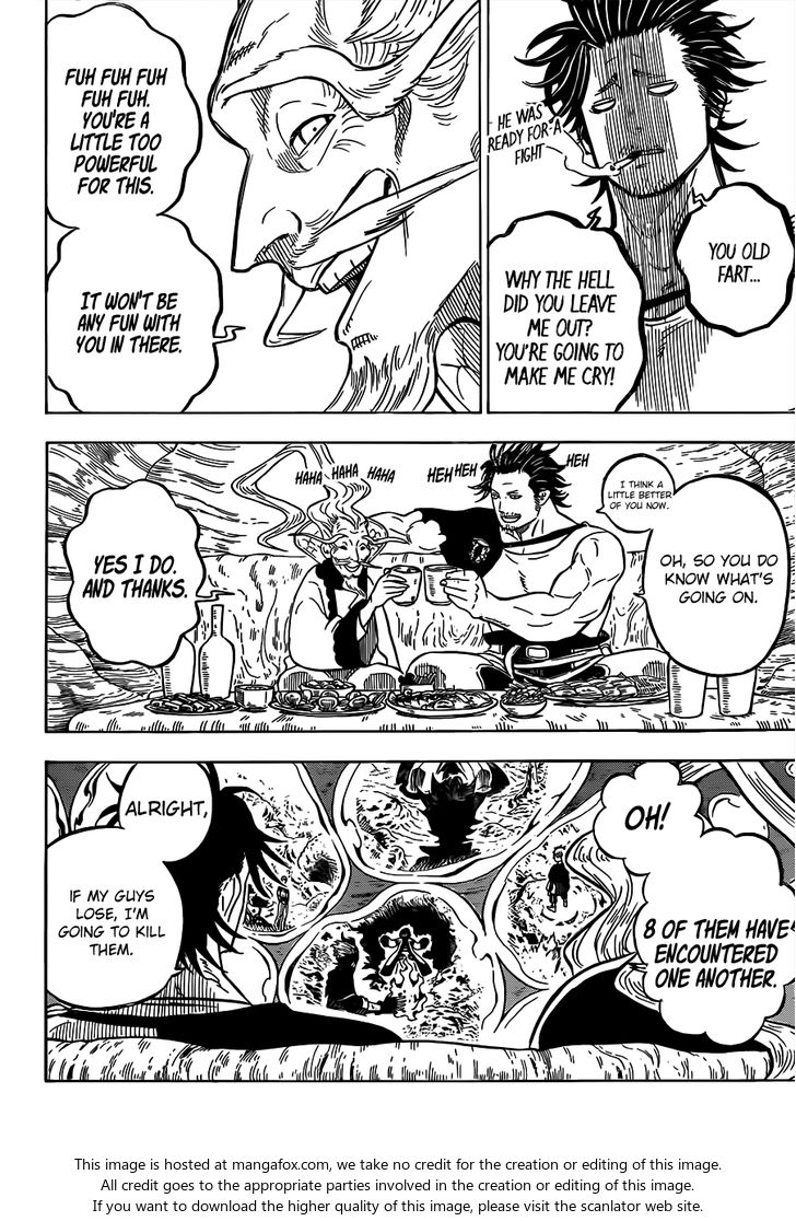 Read Black Clover Manga Online