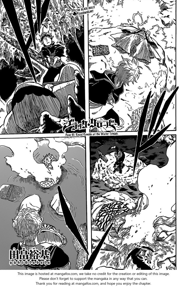 Read Black Clover Manga Online