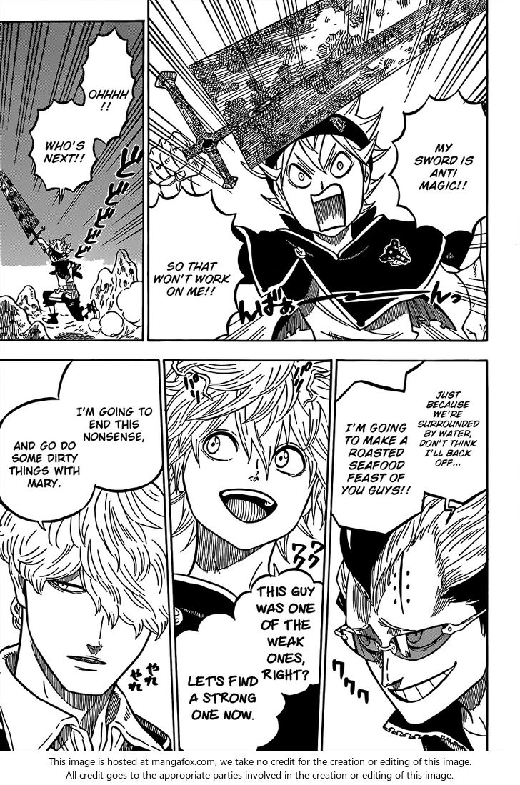 Read Black Clover Manga Online
