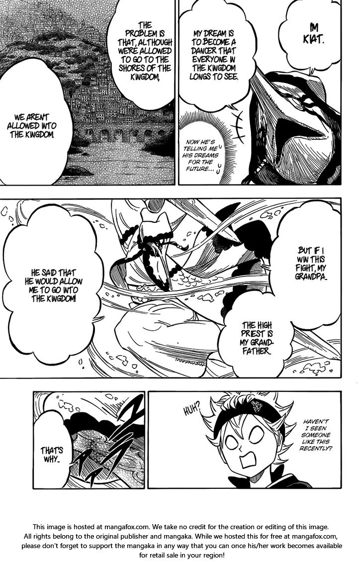 Read Black Clover Manga Online