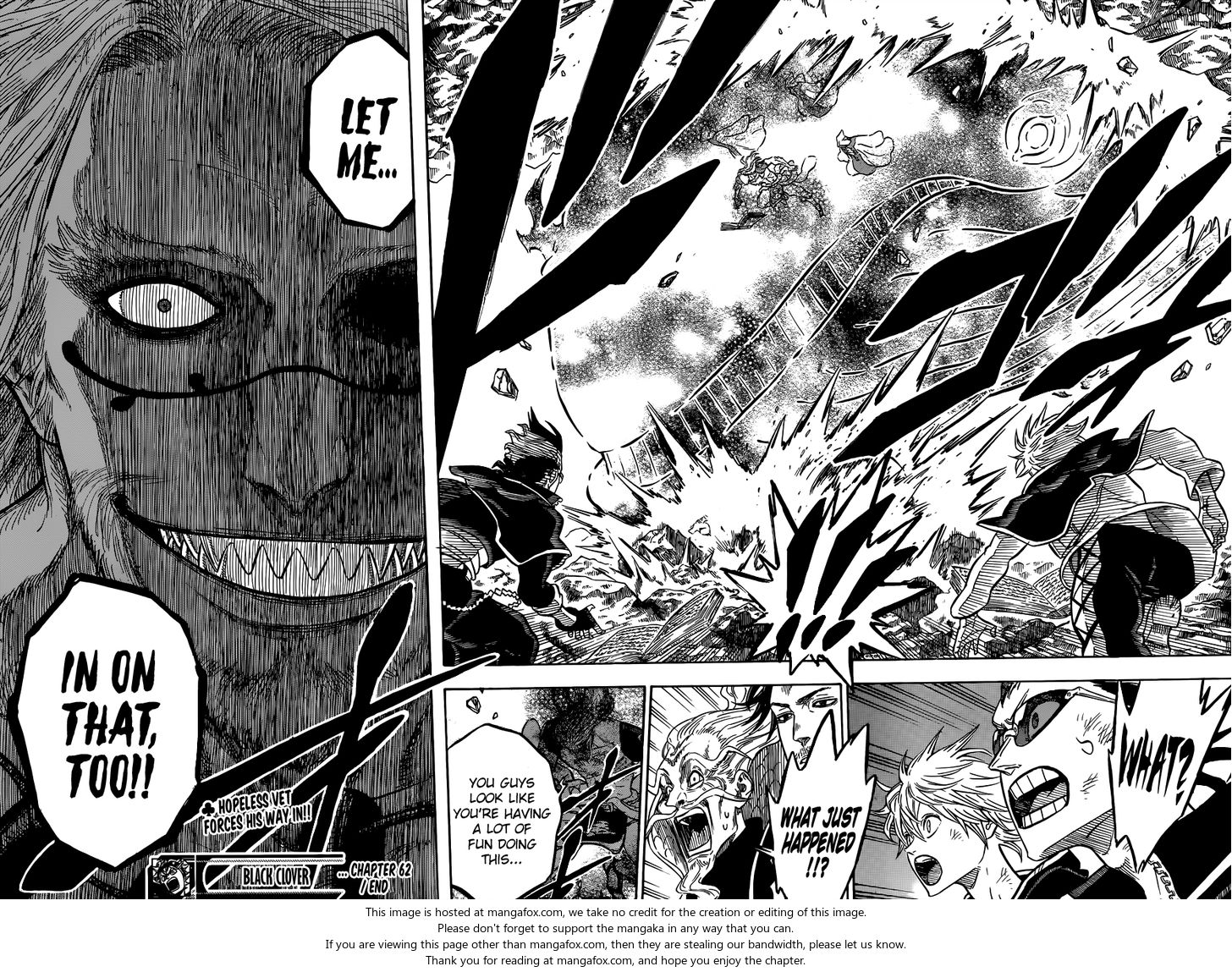 Read Black Clover Manga Online