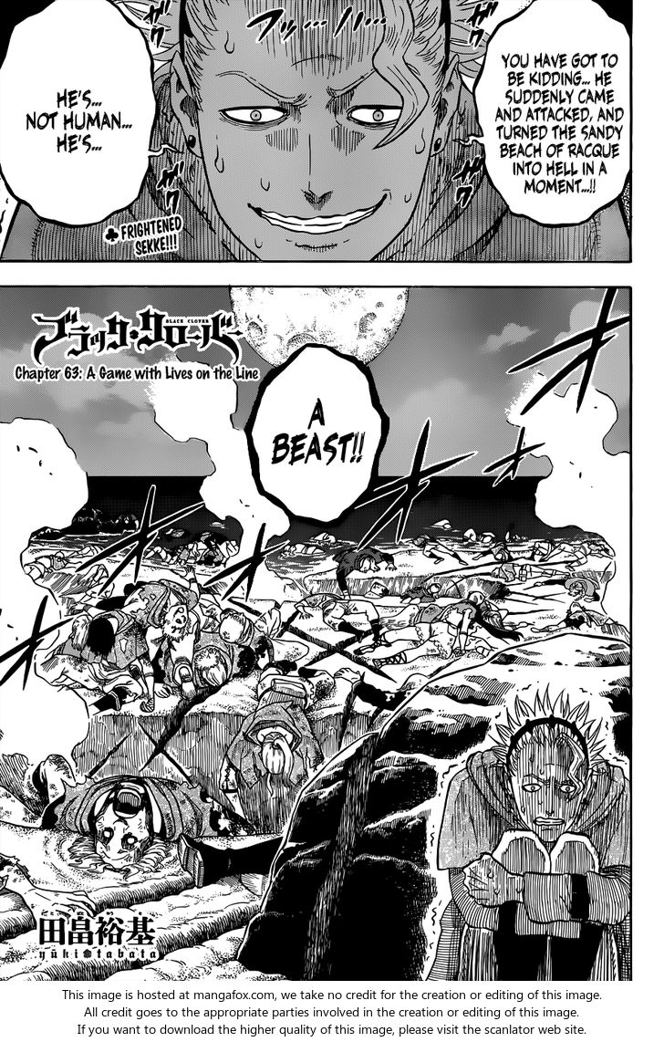 Read Black Clover Manga Online