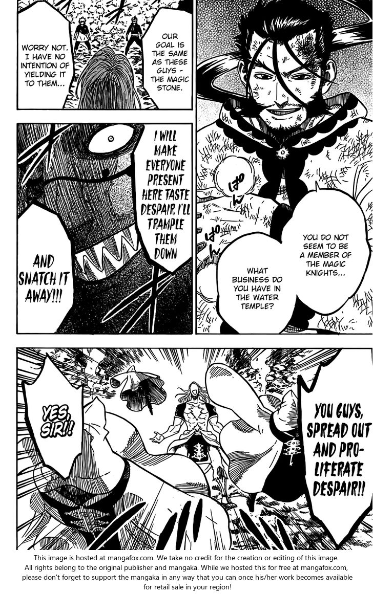 Read Black Clover Manga Online