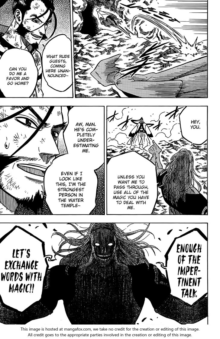 Read Black Clover Manga Online