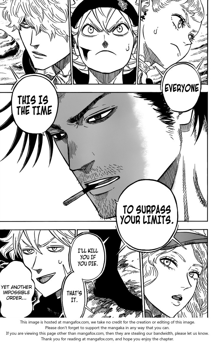 Read Black Clover Manga Online