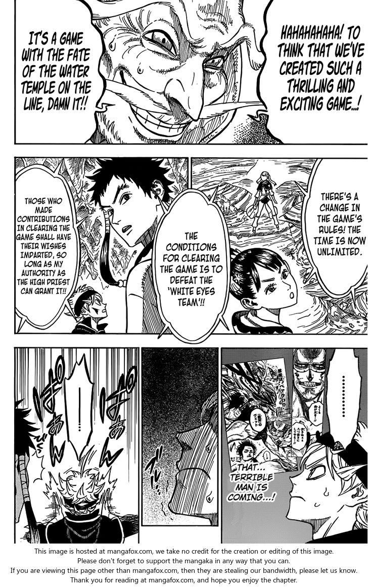 Read Black Clover Manga Online