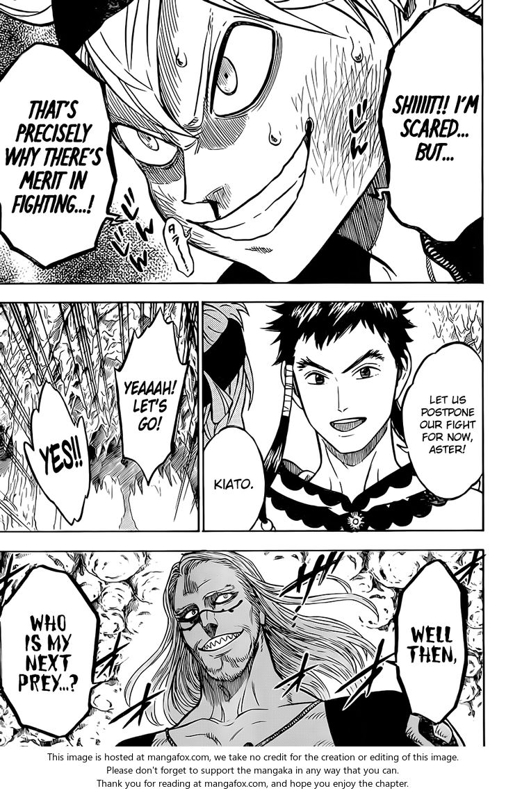 Read Black Clover Manga Online