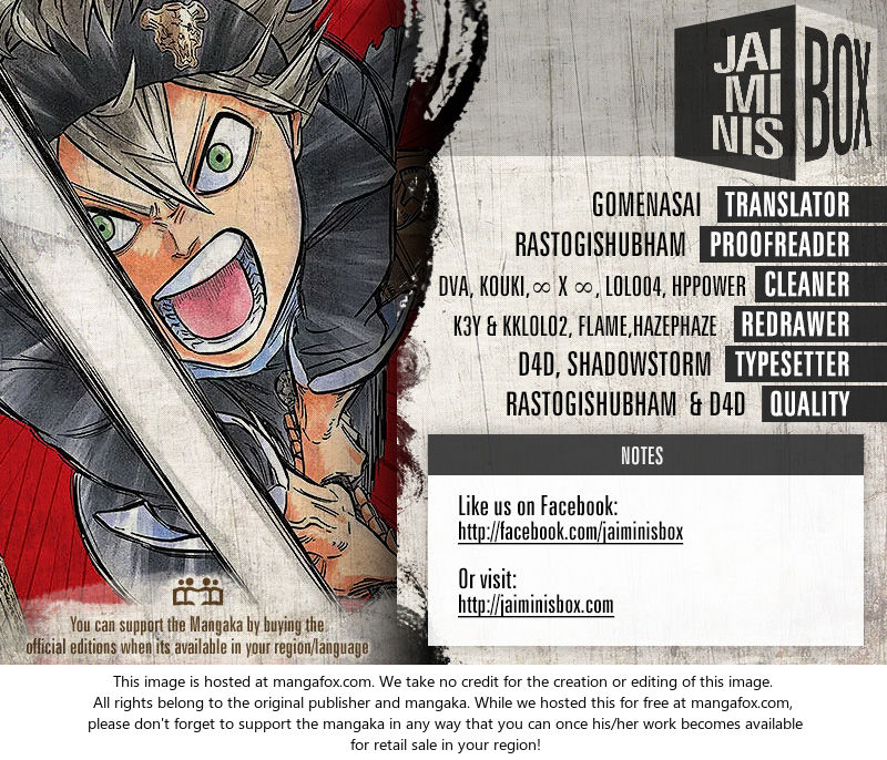 Read Black Clover Manga Online