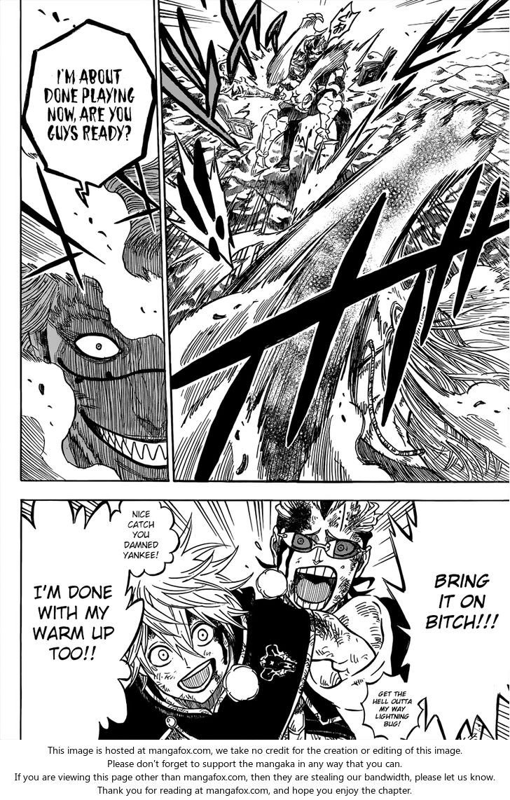 Read Black Clover Manga Online