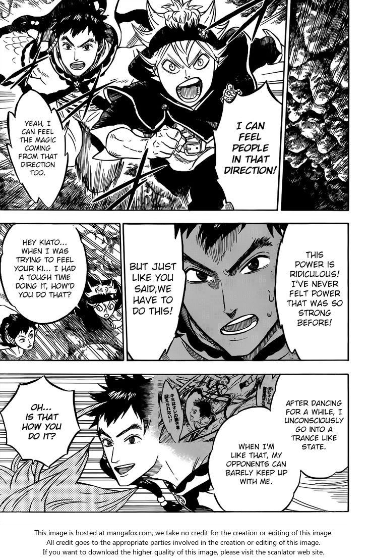 Read Black Clover Manga Online
