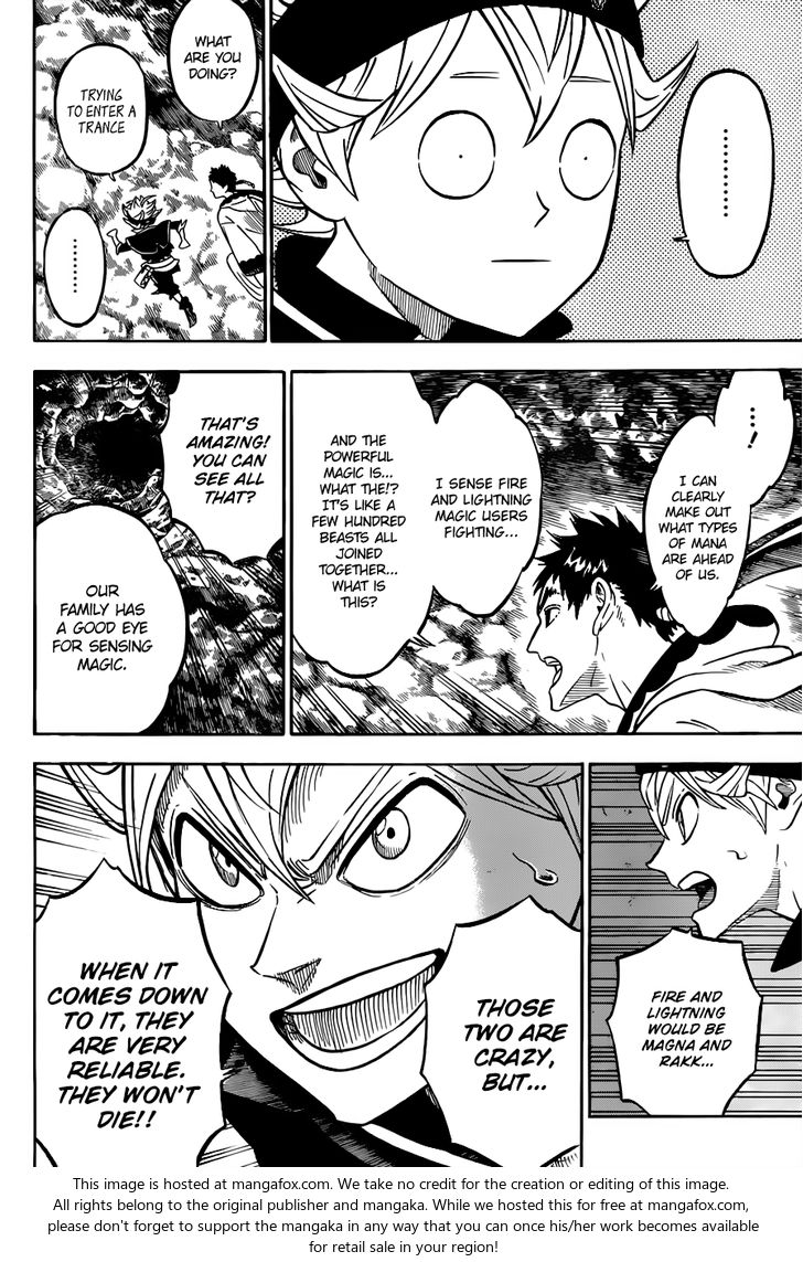 Read Black Clover Manga Online