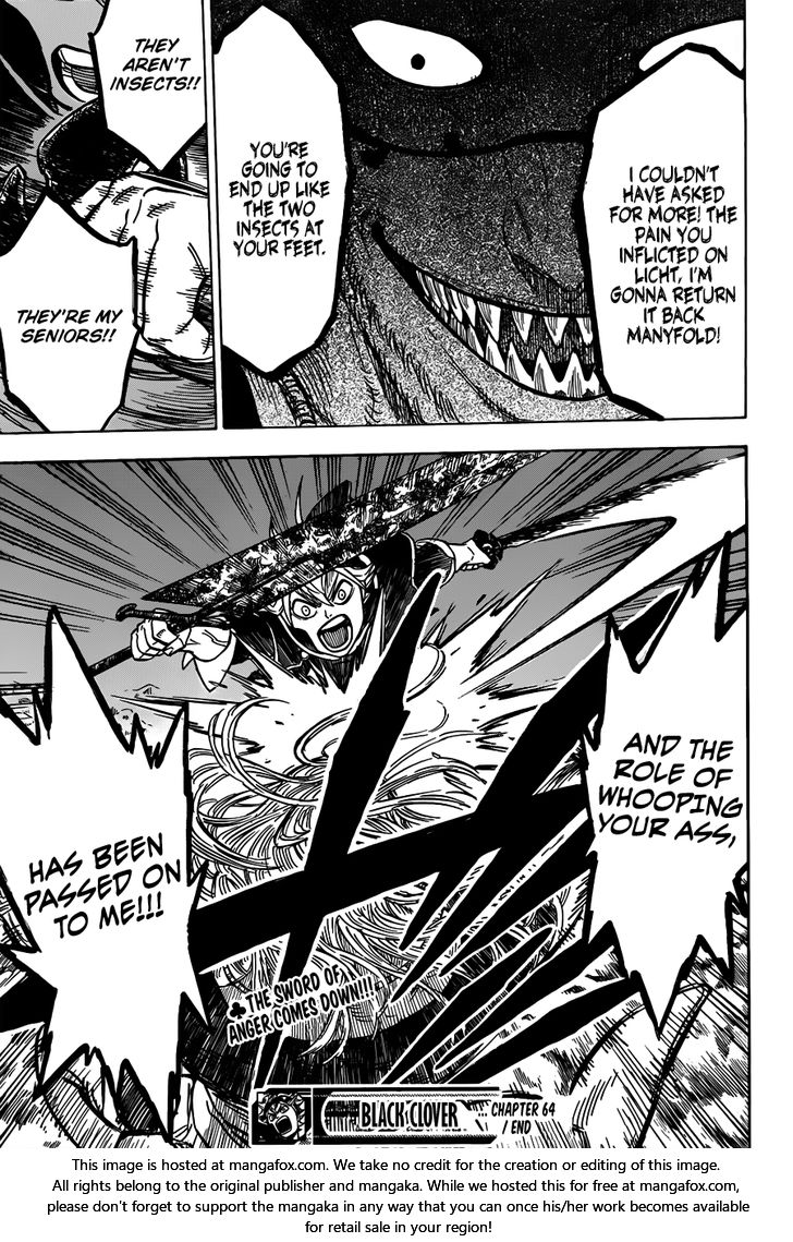 Read Black Clover Manga Online