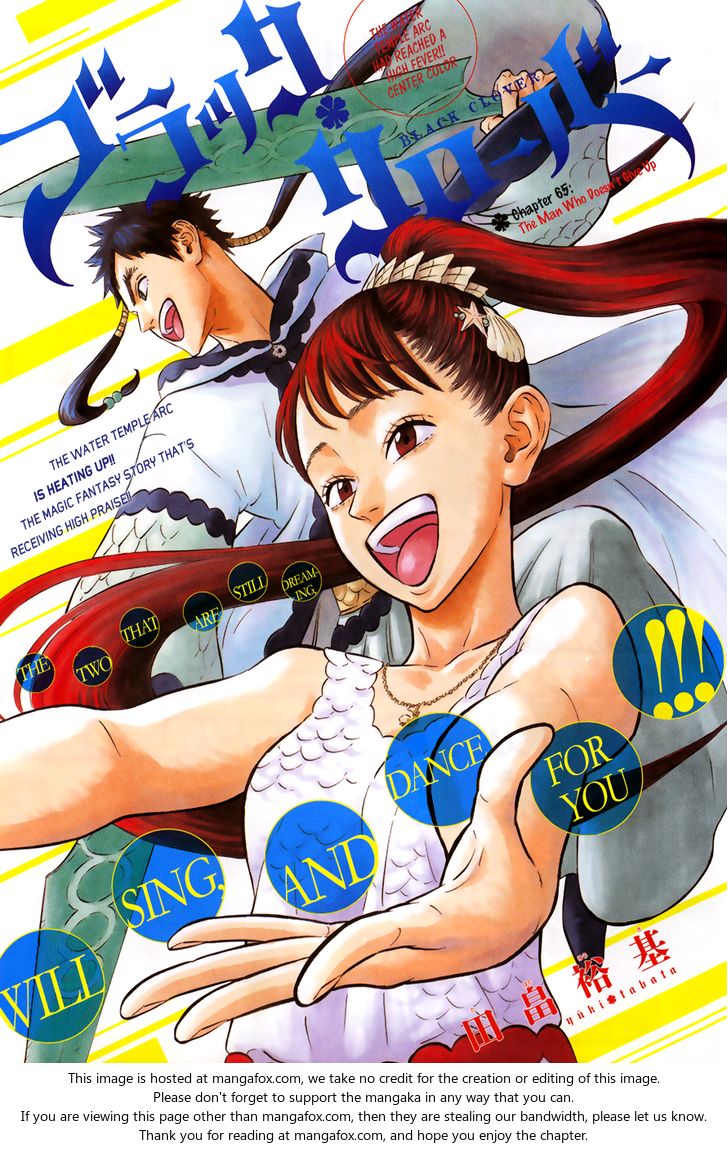 Read Black Clover Manga Online