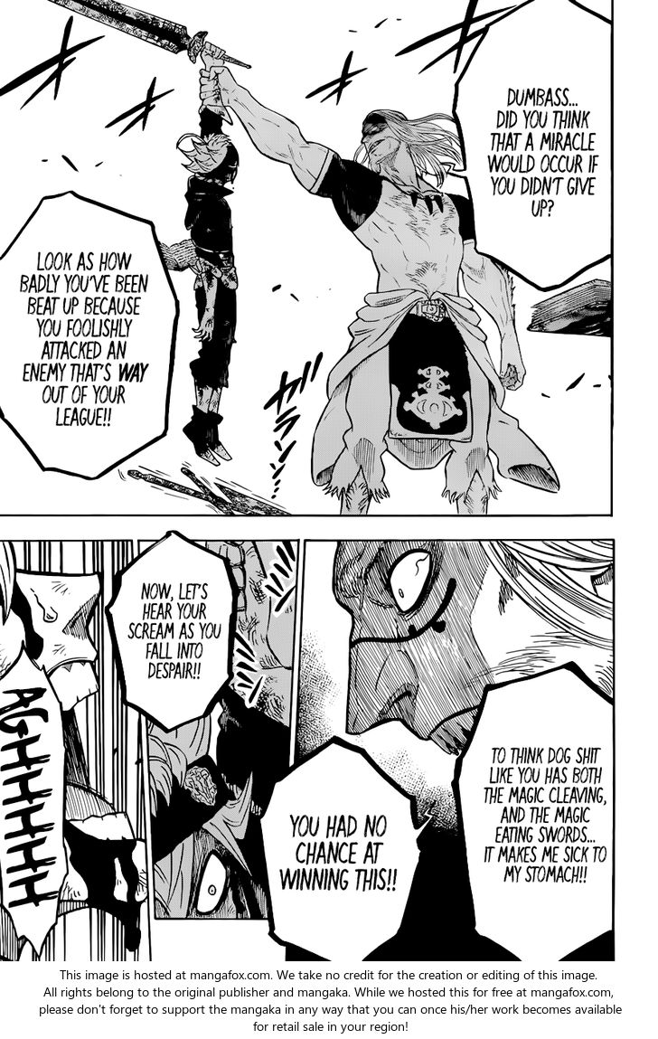 Read Black Clover Manga Online
