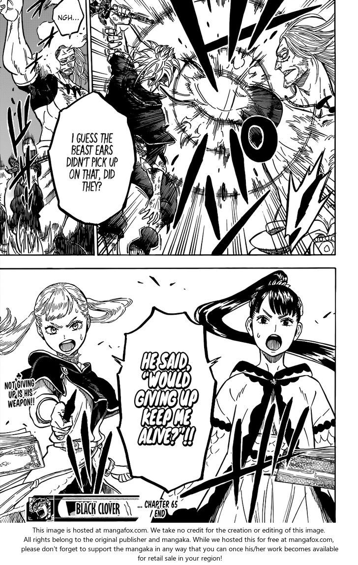 Read Black Clover Manga Online