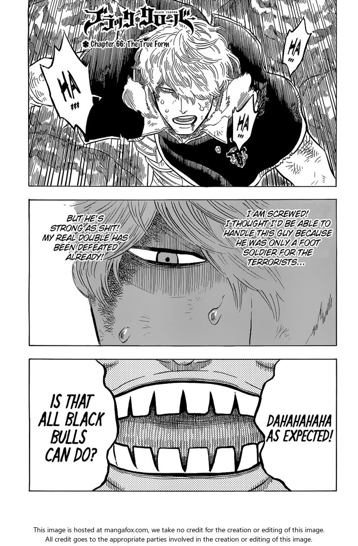 Read Black Clover Manga Online