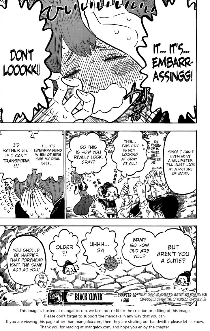 Read Black Clover Manga Online