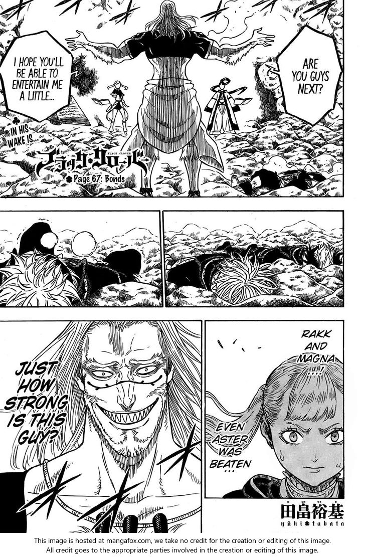 Read Black Clover Manga Online