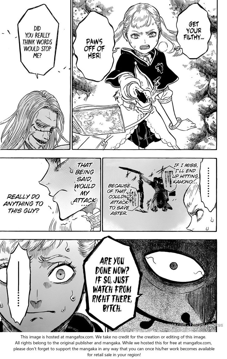 Read Black Clover Manga Online