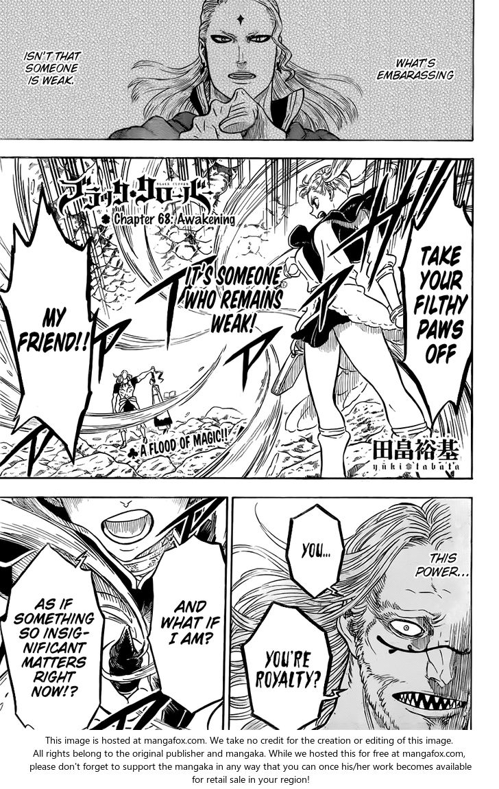 Read Black Clover Manga Online