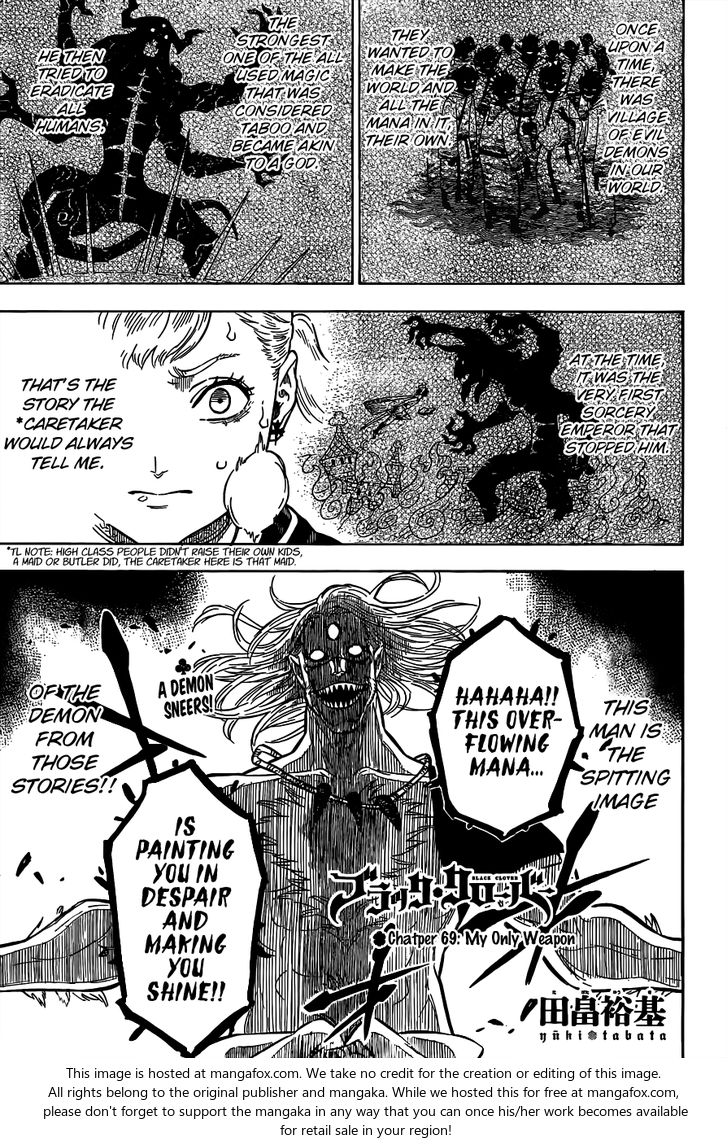 Read Black Clover Manga Online