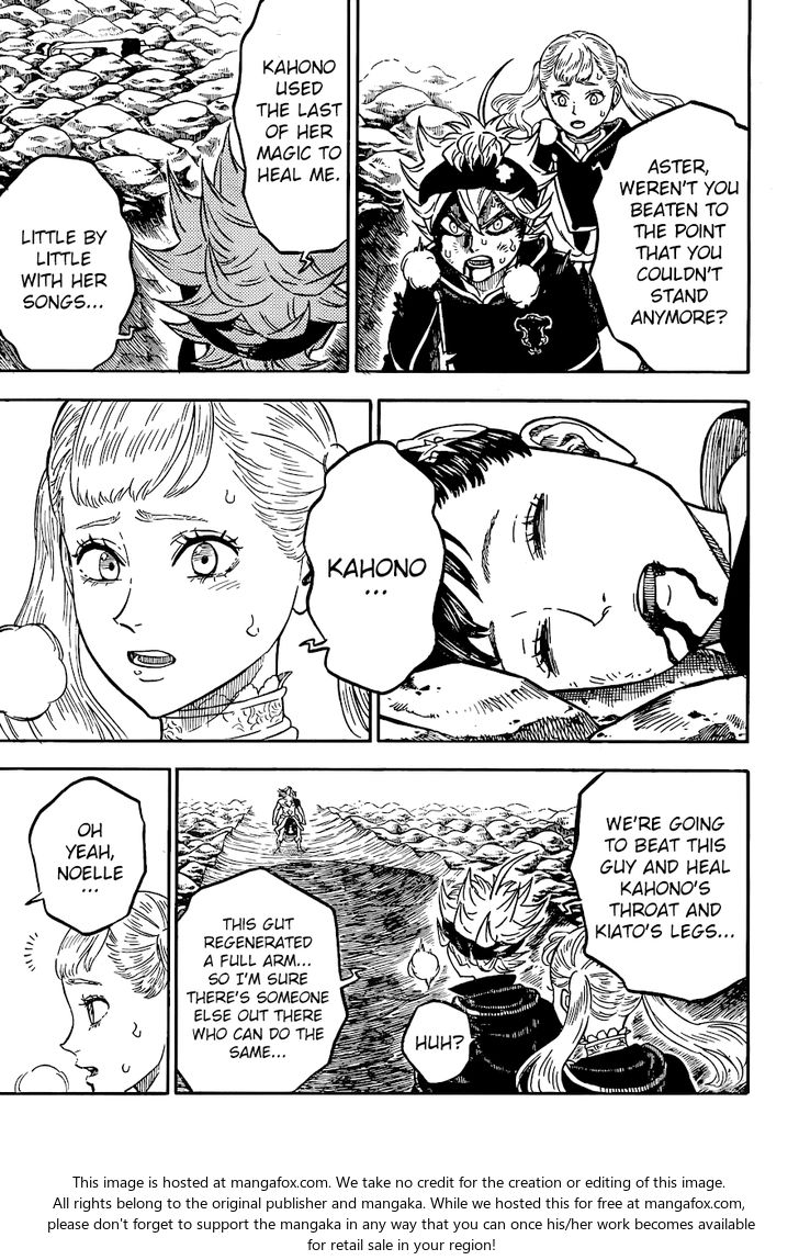Read Black Clover Manga Online