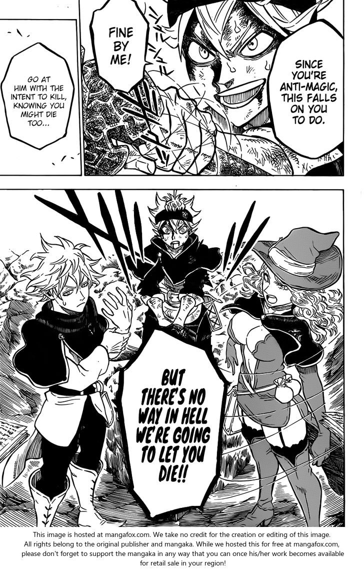 Read Black Clover Manga Online