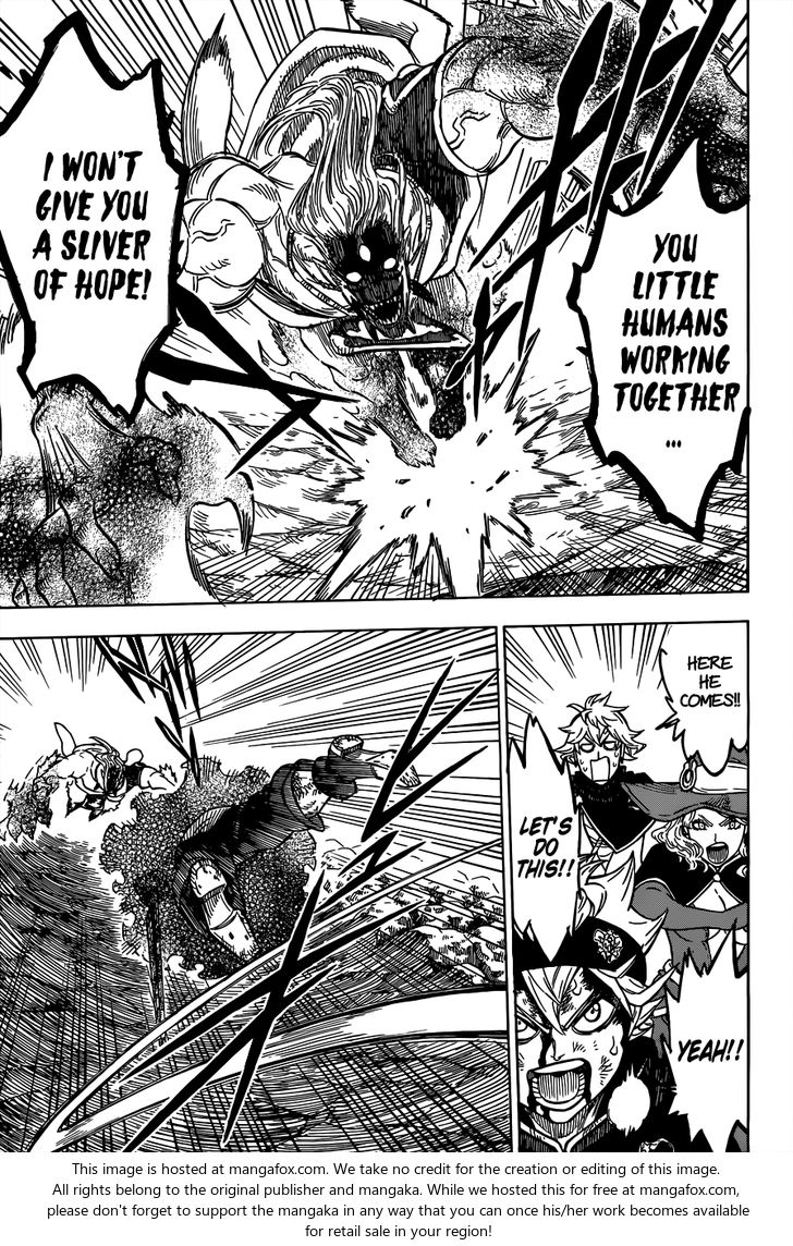 Read Black Clover Manga Online
