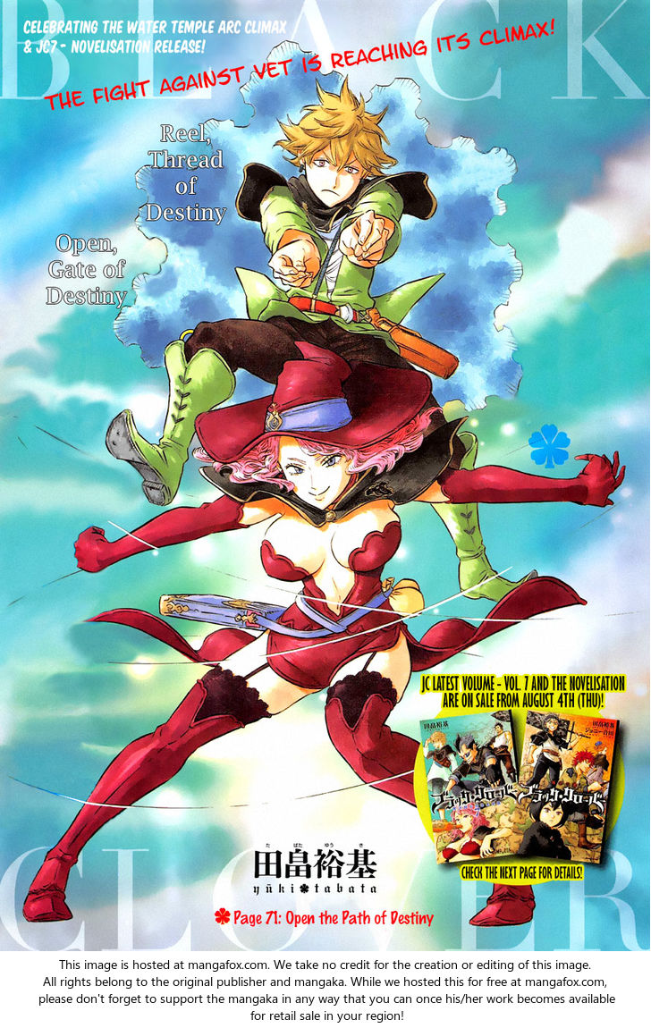 Read Black Clover Manga Online