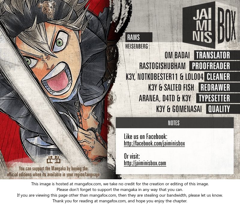 Read Black Clover Manga Online
