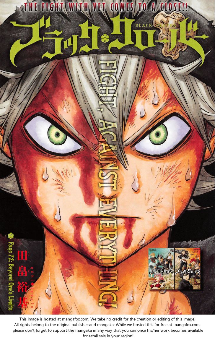 Read Black Clover Manga Online