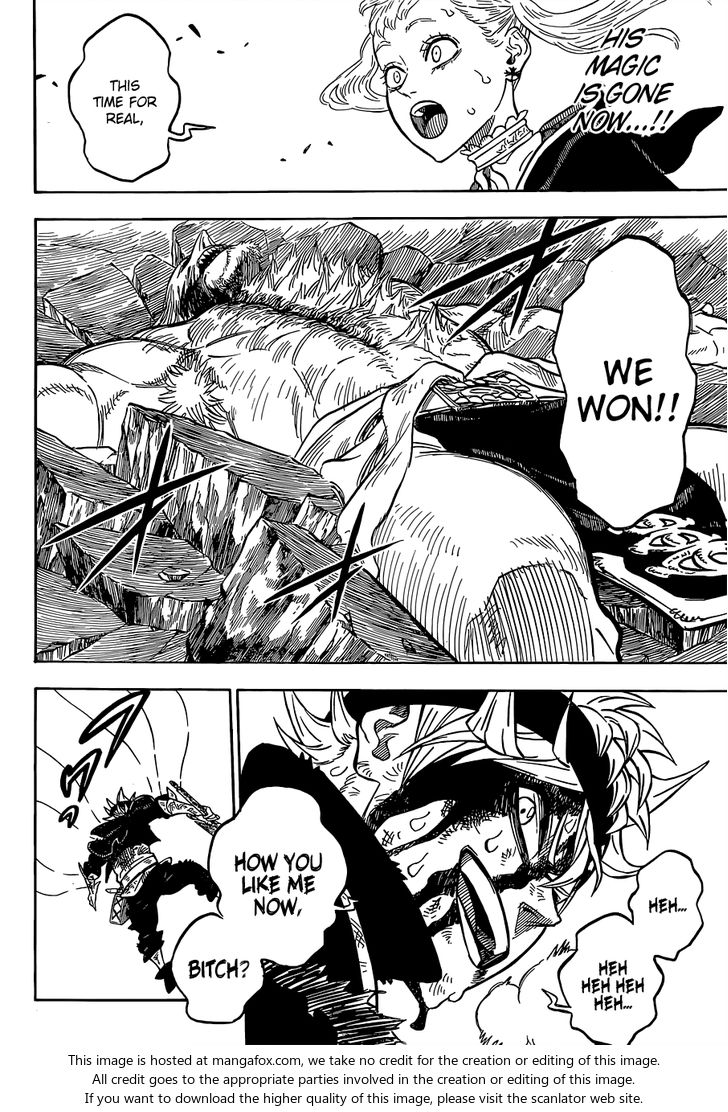 Read Black Clover Manga Online